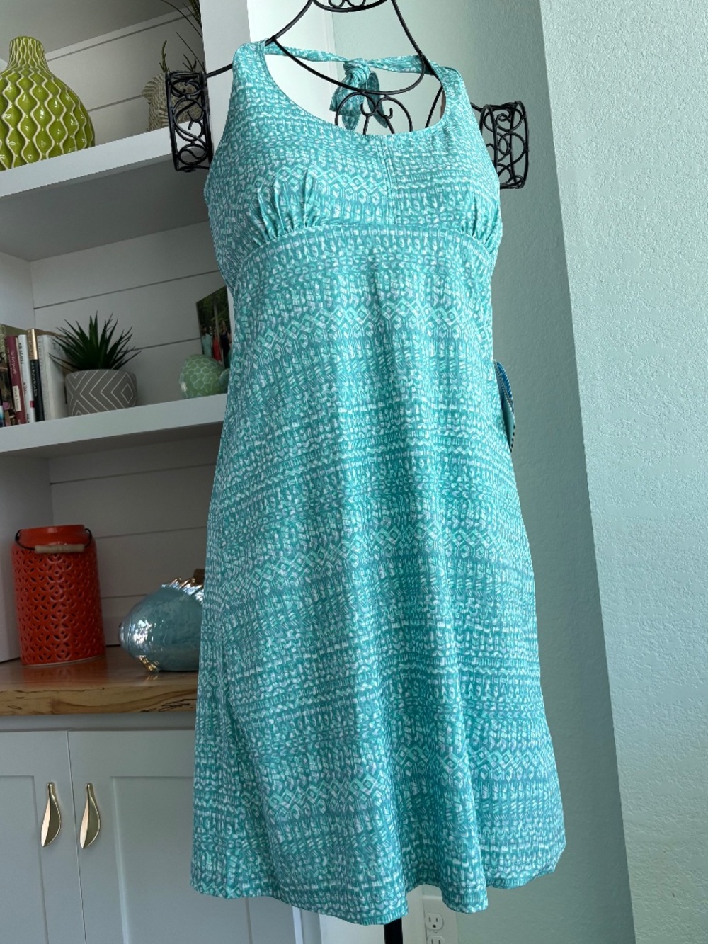 NWT Columbia Armsdale Omni-Shade Halter Dress Sz M